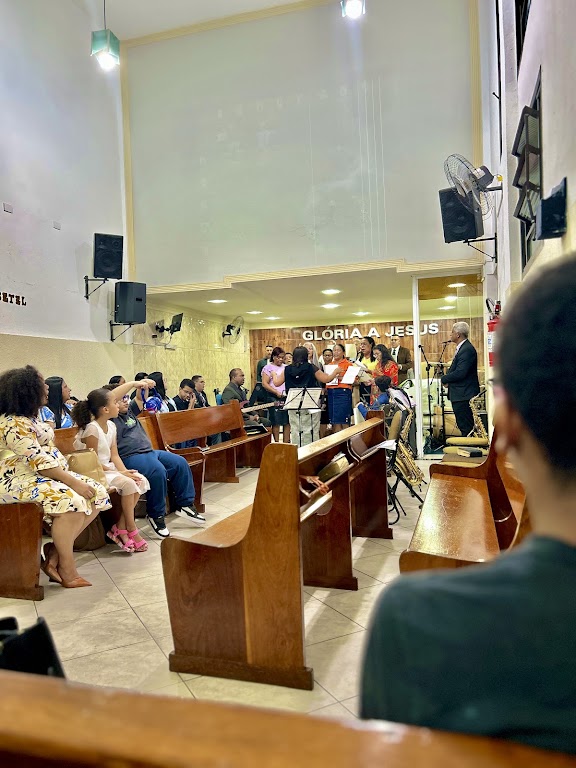Fachada de Assembléia de Deus Ministério São Bernardo