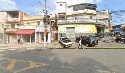 Fachada de Igreja Evangélica Pentecostal Jesus A Luz Do Mundo E O Sol Da Justiça