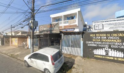 Fachada de Igreja Evangélica Assembléia de Deus