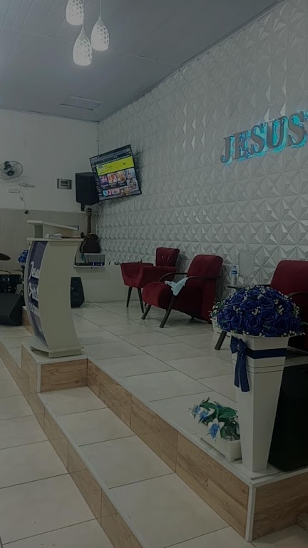 Fachada de Igreja Pentecostal Da Ultima Hora
