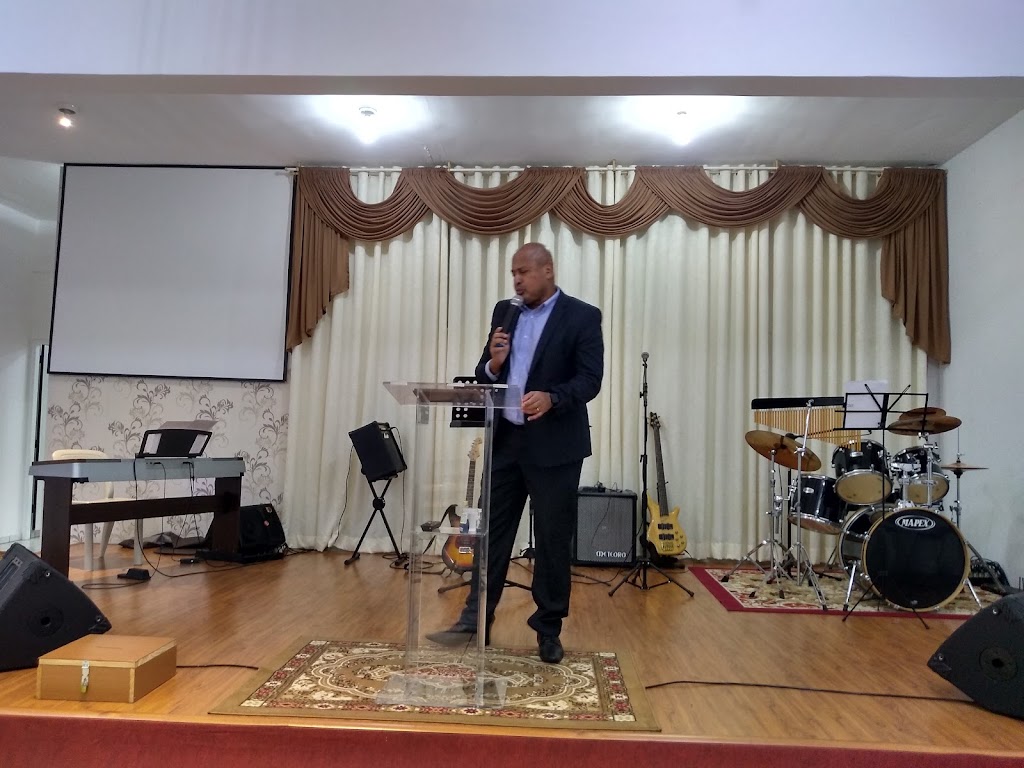 Fachada de Igreja Evangélica Assembléia de Deus