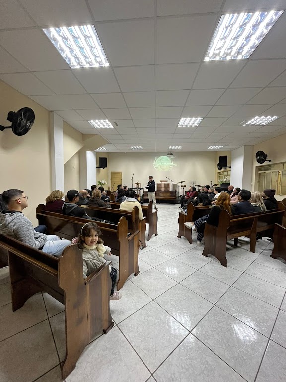 Fachada de Igreja Presbiteriana em Jardim Monções