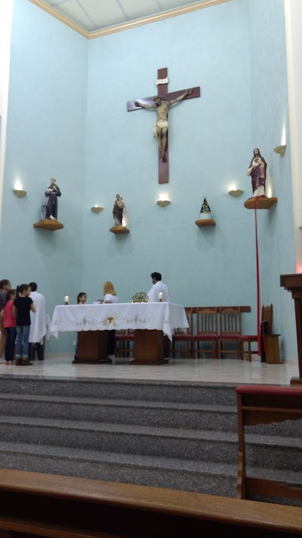 Fachada de Sagrado Coração de Jesus