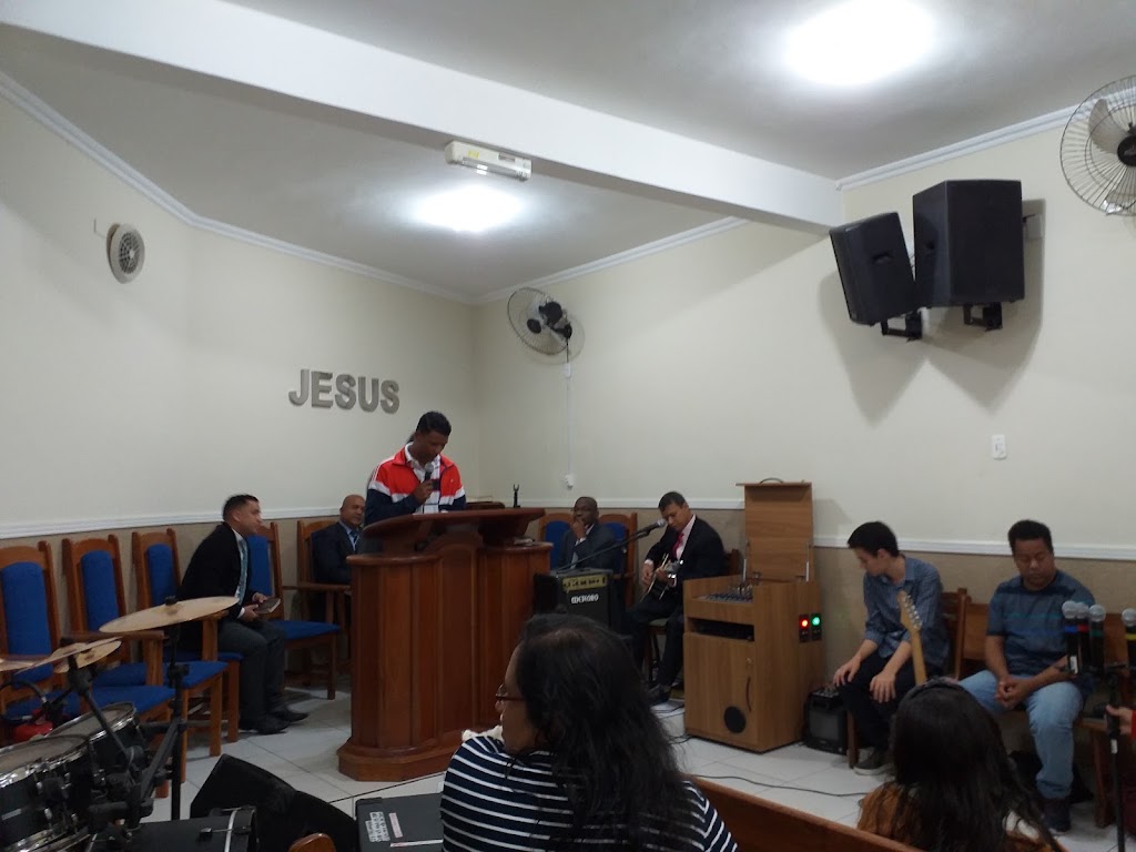 Fachada de Assembléia de Deus