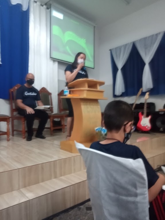 Fachada de Igreja Evangélica Assembléia de Deus Ministério no Ipiranga