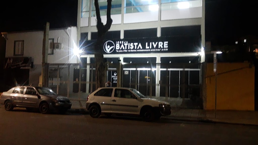 Fachada de Igreja Apostólica Restaurando Nações