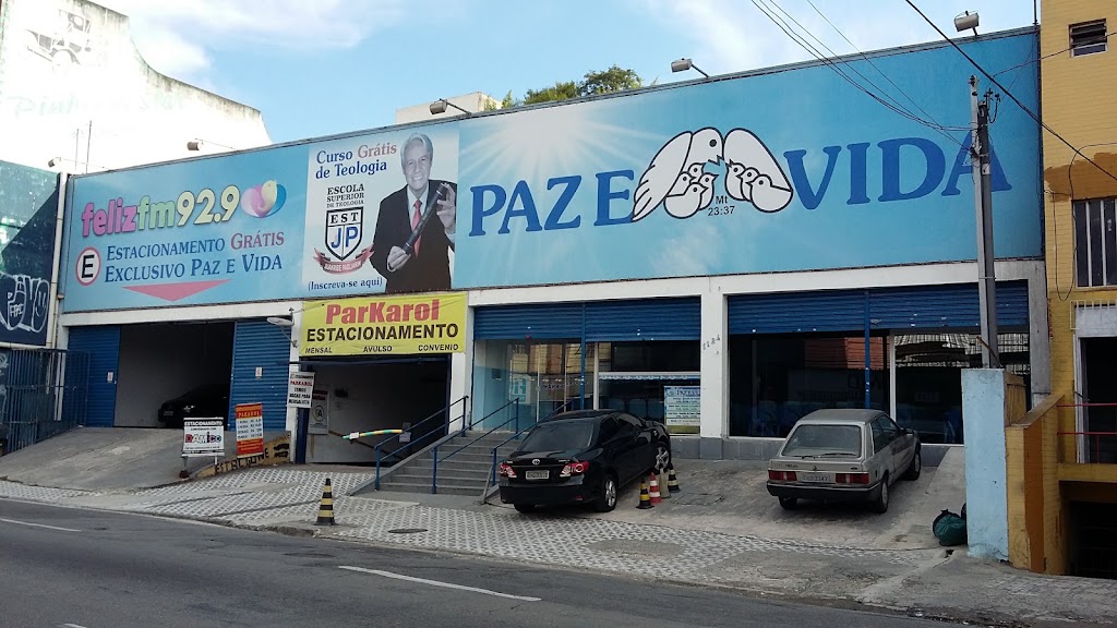 Fachada de Paz e Vida