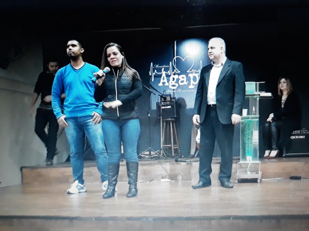 Fachada de Ministério Ágape
