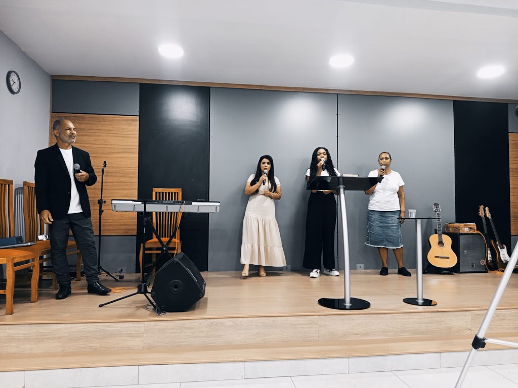 Fachada de igreja pentecostal deus é a luz