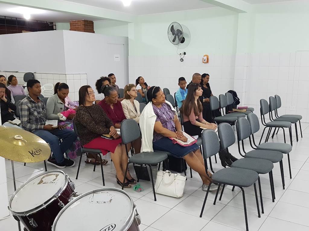 Fachada de Igreja Evangelica Ministério Deus e por Nos