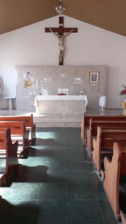 Fachada de Capela São Jorge e Nossa Senhora das Graças