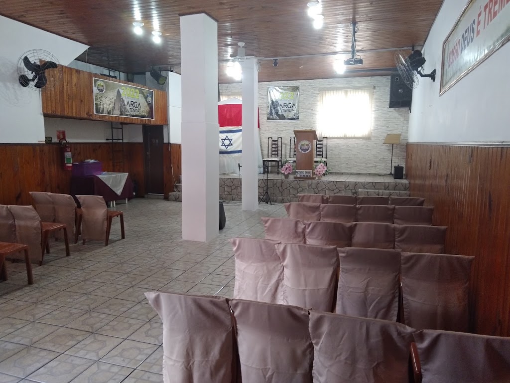 Fachada de Igreja Evangélica Assembléia de Deus Congregação Baeta