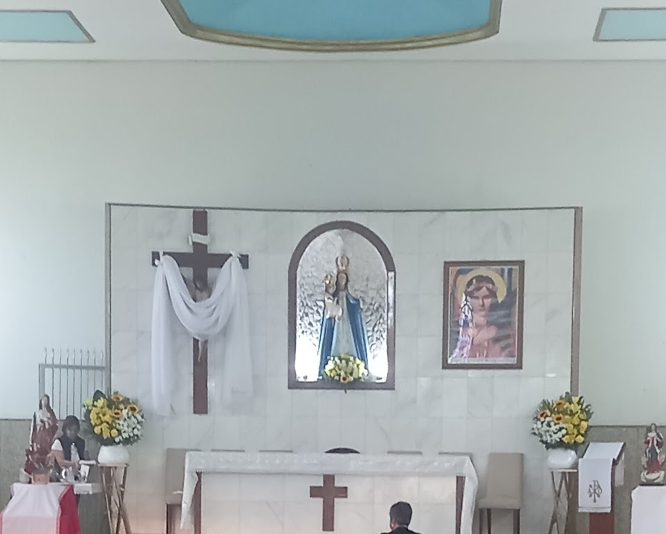 Fachada de Paróquia Nossa Senhora do Paraíso