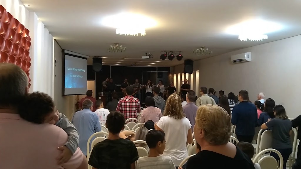 Fachada de Igreja A Casa