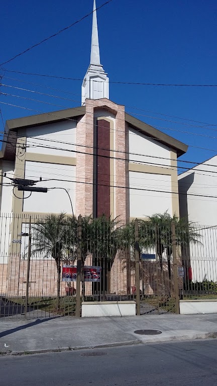 Fachada de A Igreja de Jesus Cristo dos Santos dos Últimos Dias