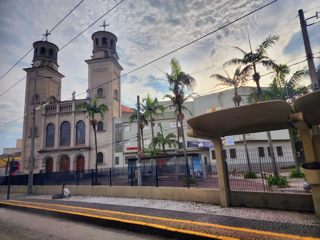 Fachada de Santuário do Senhor do Bonfim