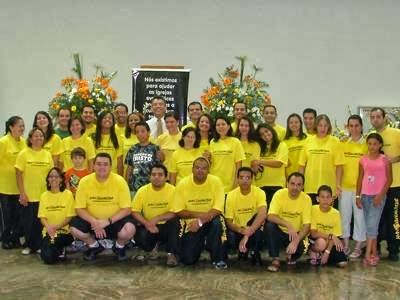 Fachada de Missão AMME