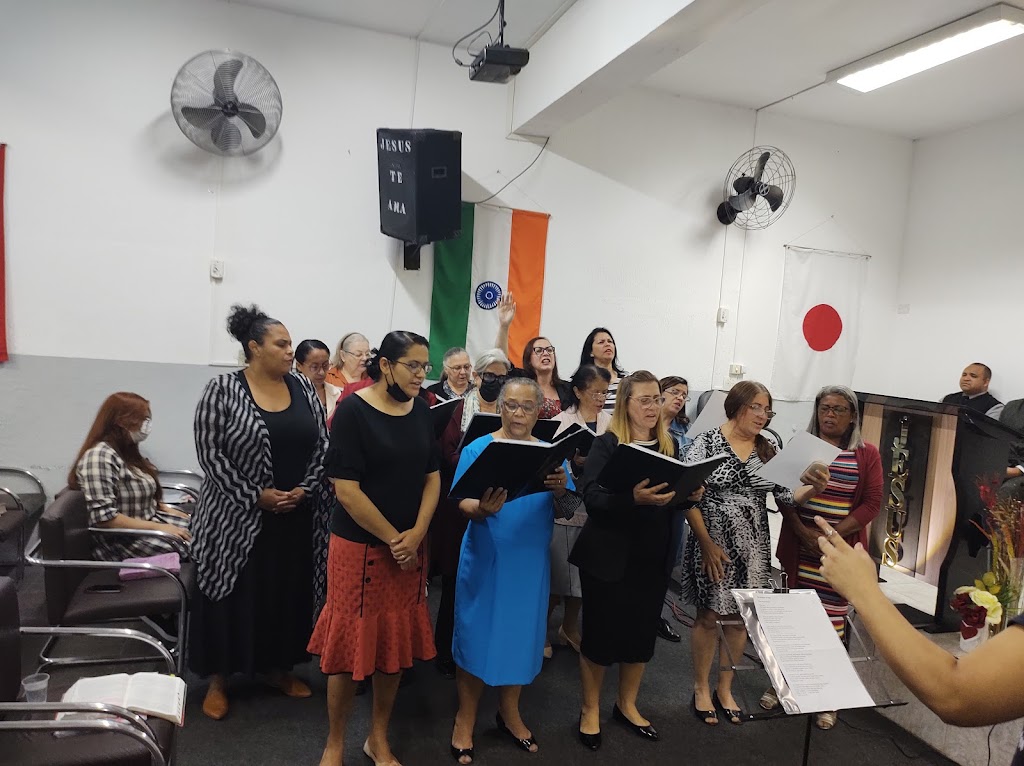 Fachada de Assembleia De Deus