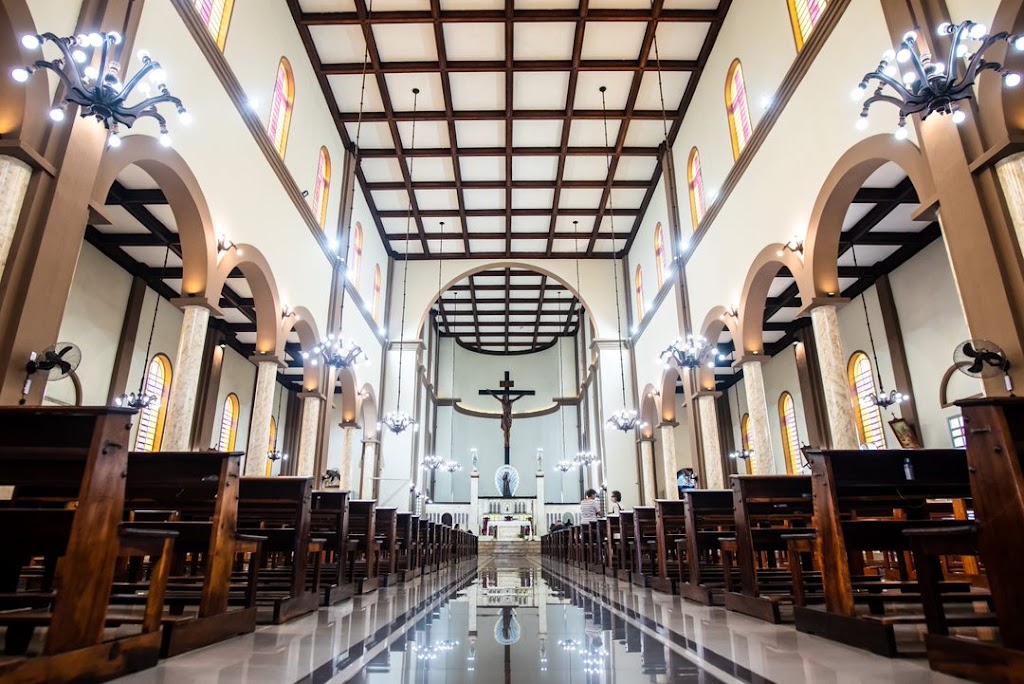 Fachada de Paróquia Santo Antônio