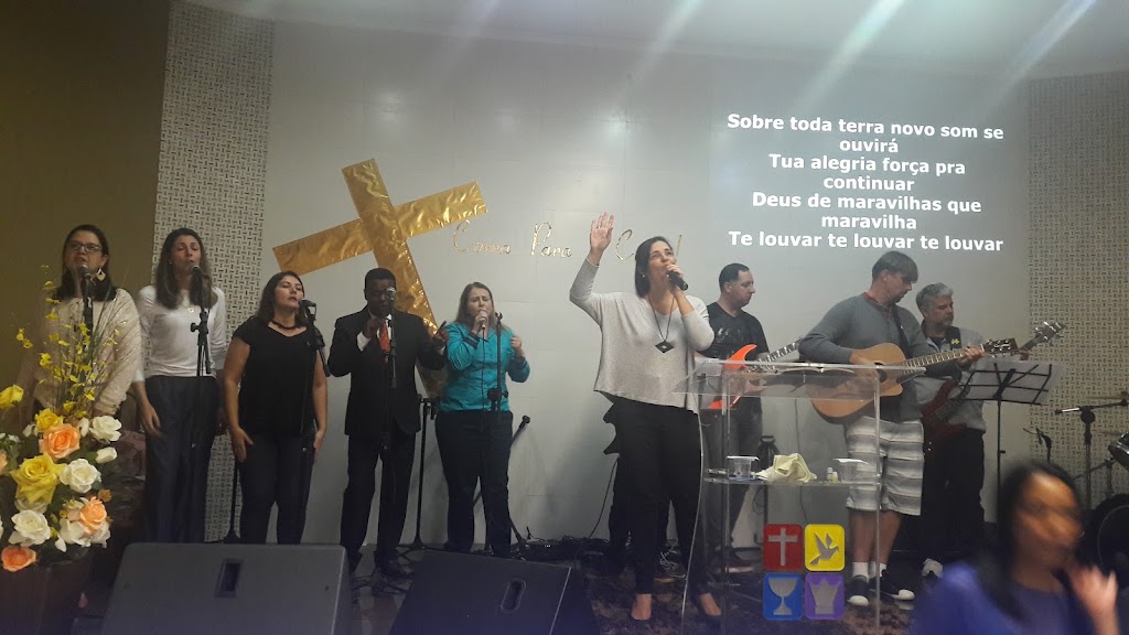 Fachada de Igreja do Evangelho Quadrangular
