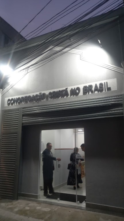 Fachada de CCB Jardim Bom Pastor