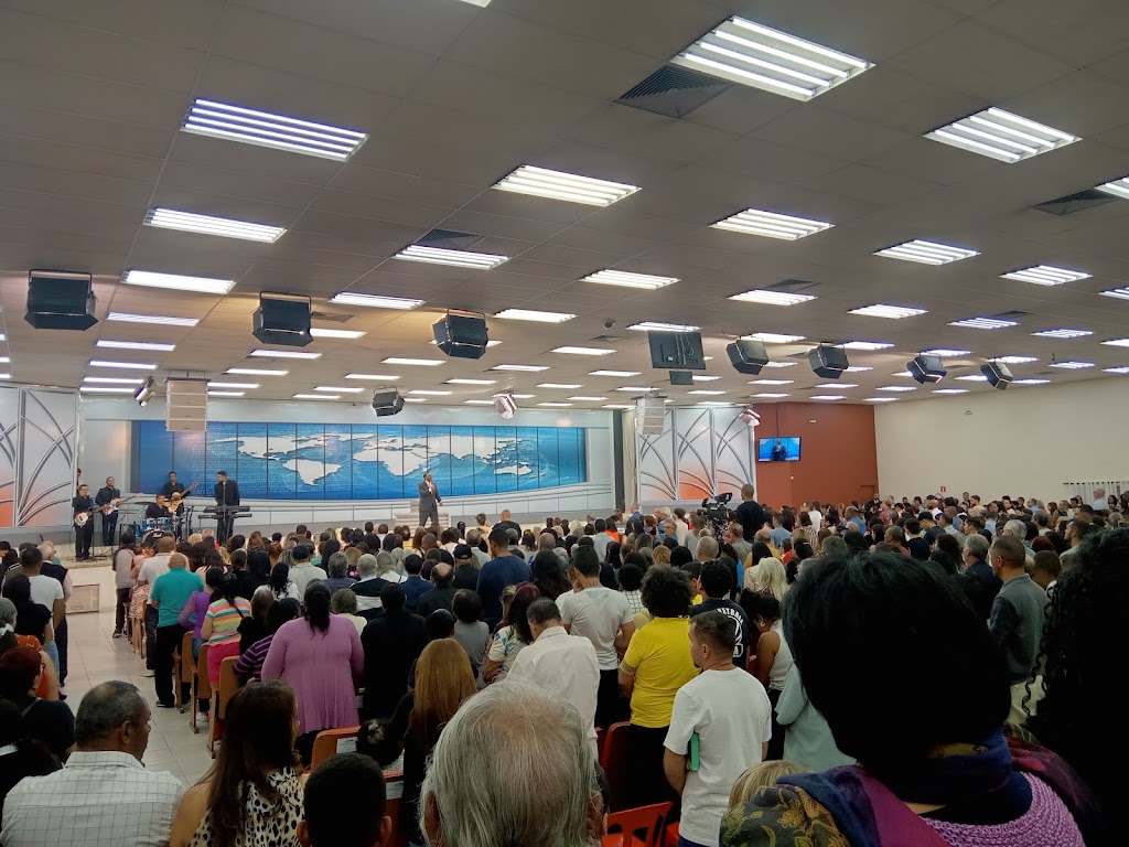 Fachada de Igreja Internacional da Graça de Deus