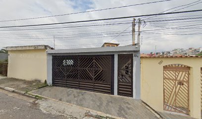 Fachada de congregação cristã no Brasil