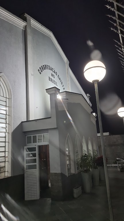 Fachada de Congregação Cristã no Brasil - Jardim Cristiane