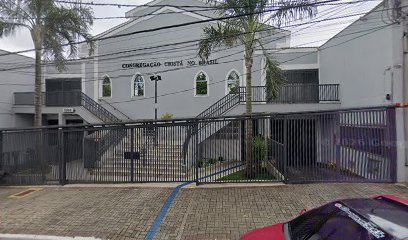 Fachada de Congregação Cristã no Brasil