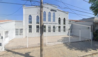 Fachada de Congregação Cristã no Brasil- Jardim Stella