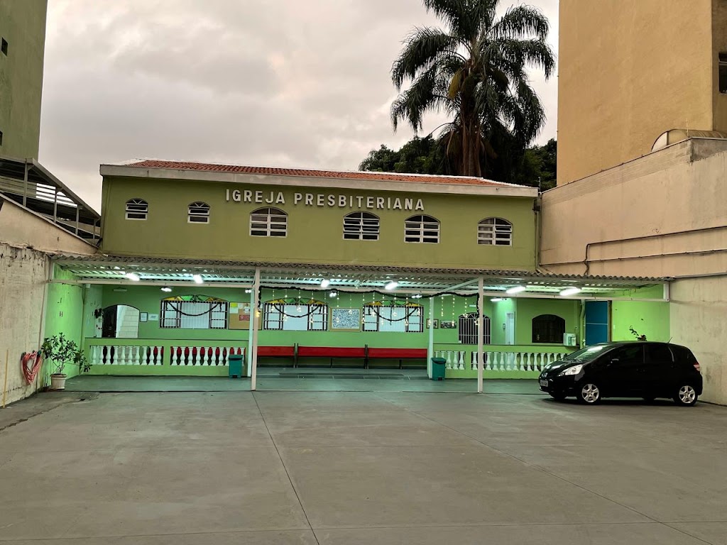 Fachada de Igreja Presbiteriana de Rudge Ramos