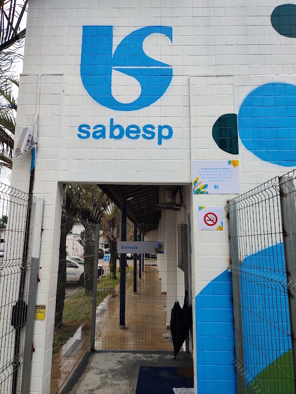 Fachada de Sabesp
