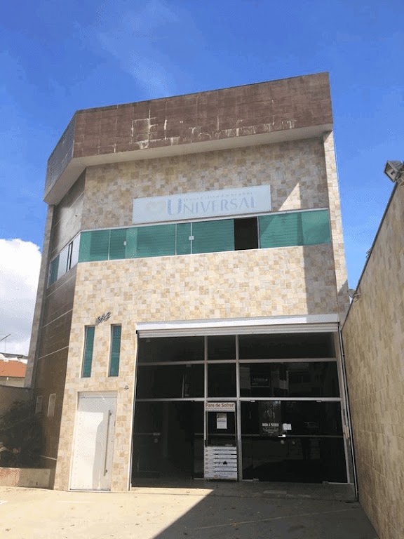Fachada de Igreja Universal do Reino de Deus