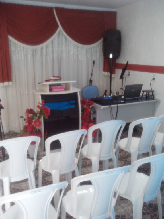Fachada de Igreja Pentecostal O Amor De Cristo Para as Nações
