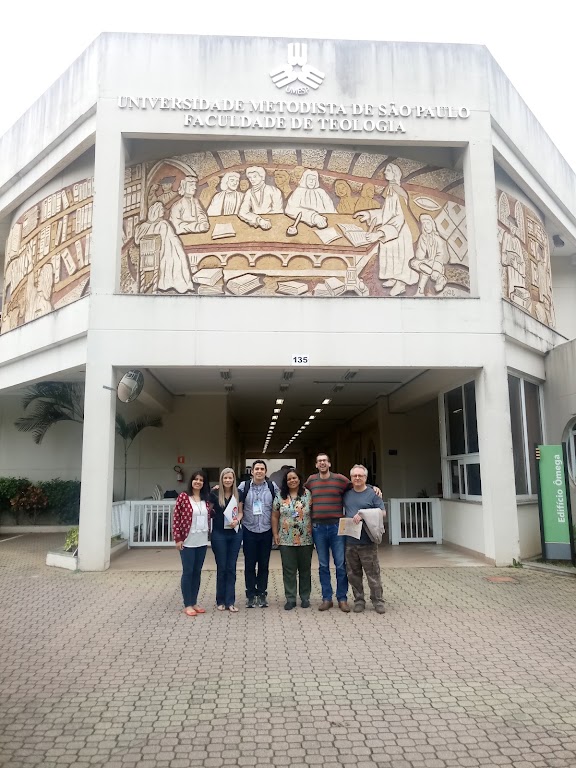 Fachada de Universidade Metodista de São Paulo, Faculdade de Teologia