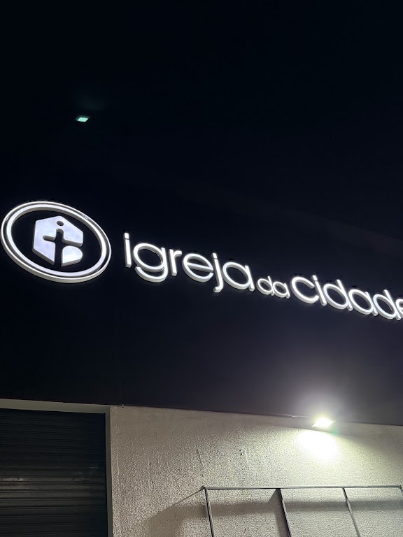Fachada de Igreja da cidade em São Bernardo do Campo