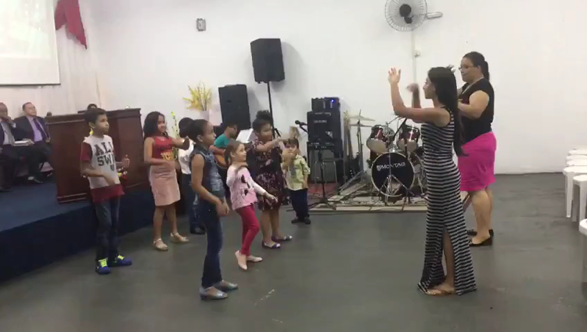 Fachada de Igreja Evangélica Assembléia de Deus Ministerio Madureira