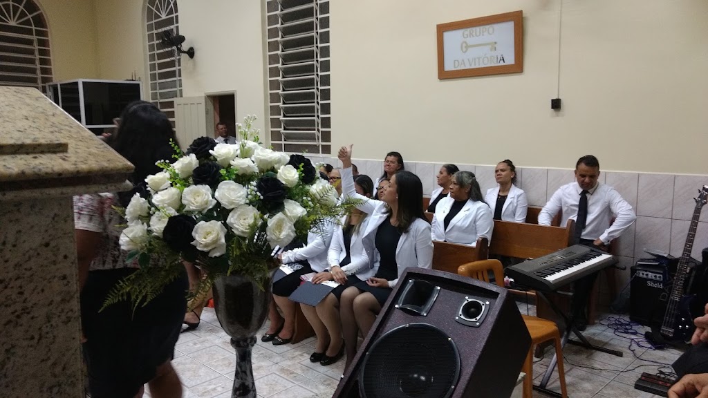 Fachada de Igreja Evangélica Assembléia Deus