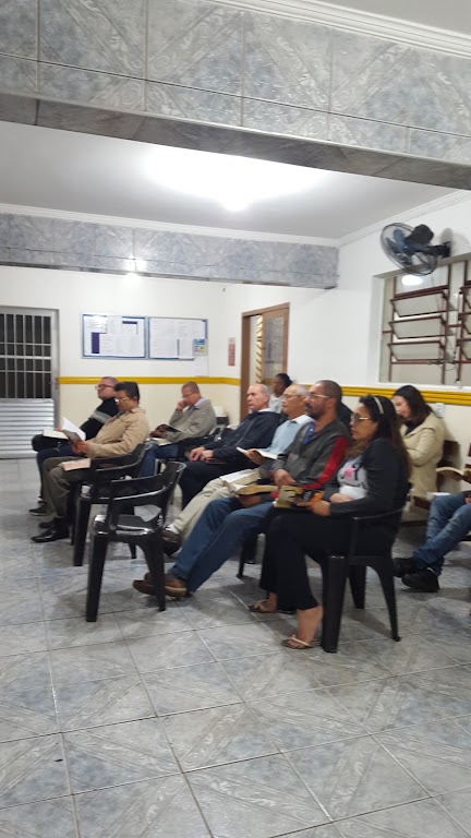 Fachada de Igreja Evangélica Assembléia de Deus
