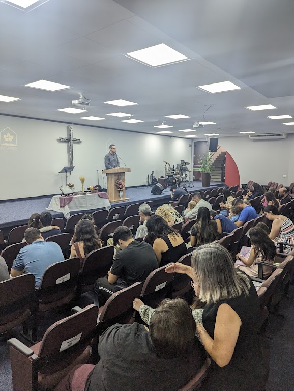 Fachada de Igreja Cristã CasaVide