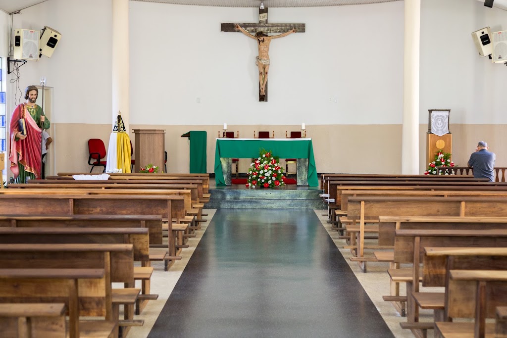 Fachada de Paróquia São Judas Tadeu sbc