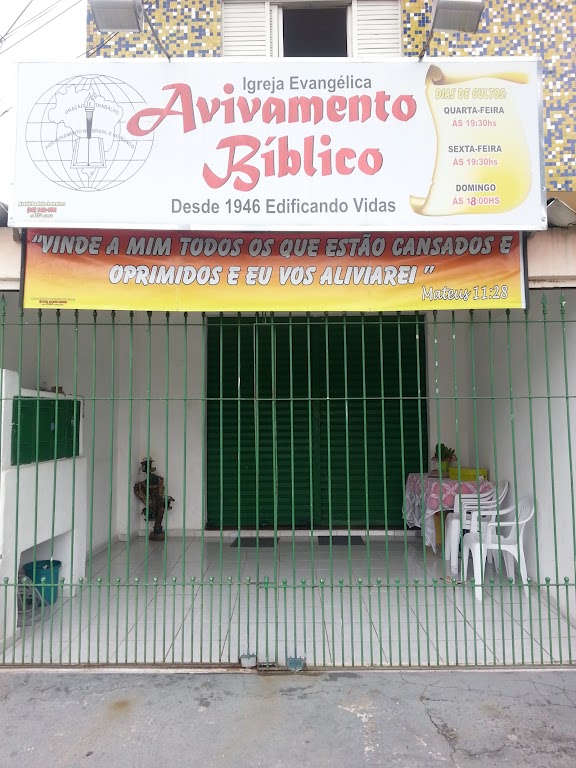 Fachada de Igreja Evangélica Avivamento Bíblico - Independência