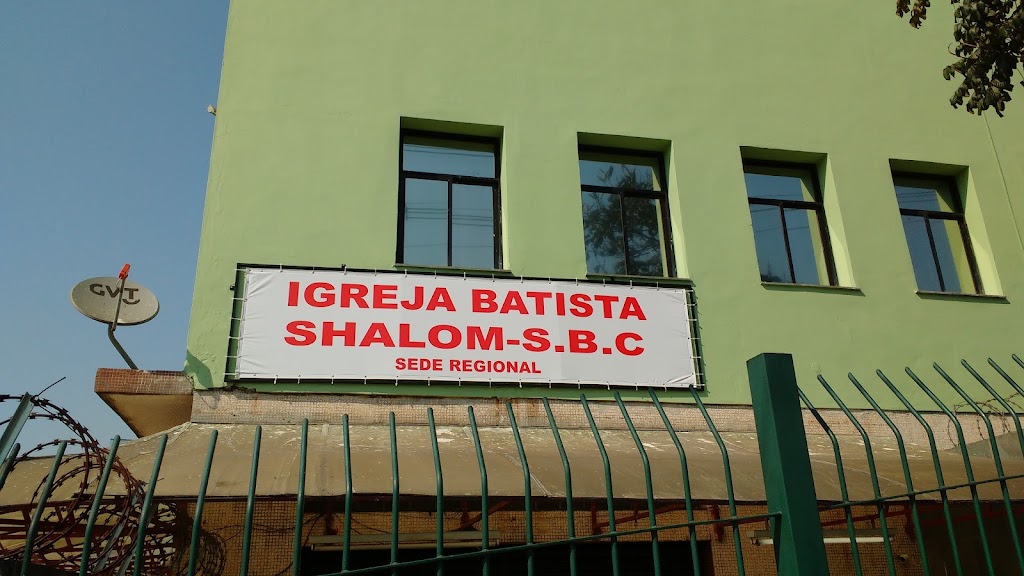 Fachada de Primeira Igreja Batista Shalom - SBC