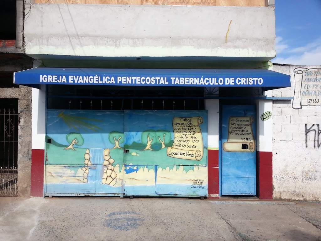 Fachada de Igreja Evangélica Pentecostal Tabernáculo de Cristo