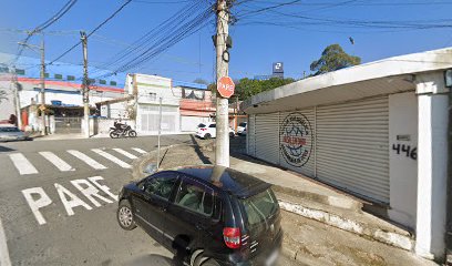 Fachada de Igreja Evangélica Assembléia de DeusJerusalém Divina