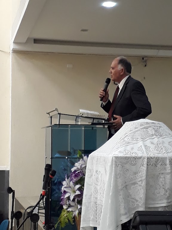 Fachada de Igreja Evangélica Assembléia Deus