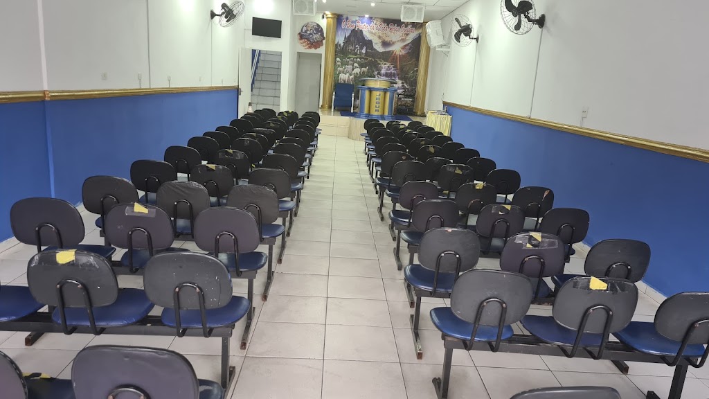 Fachada de Igreja Mundial Do Poder De Deus