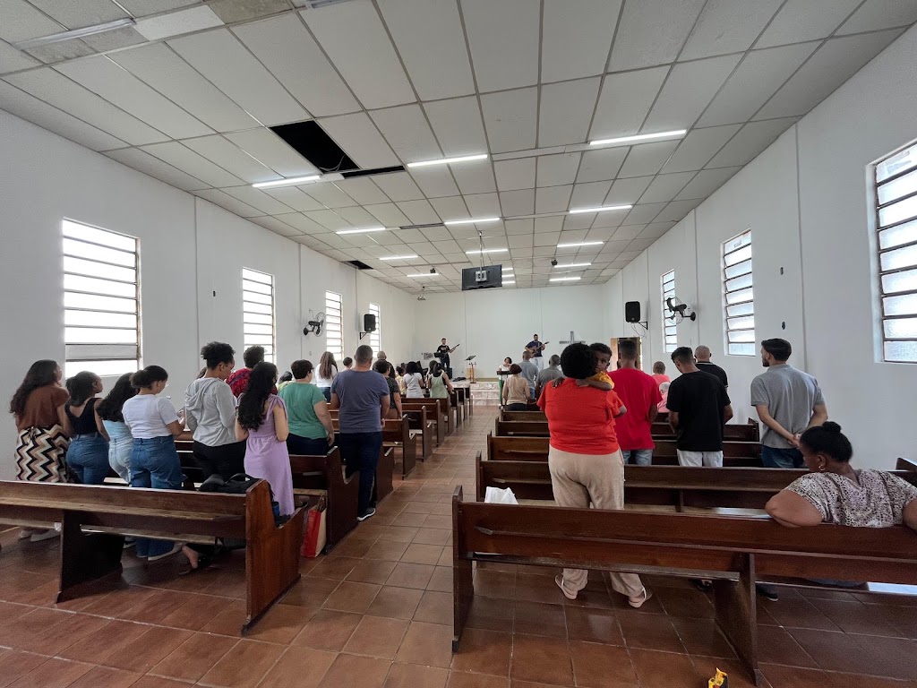 Fachada de Igreja Batista Regular em Jardim Eldorado