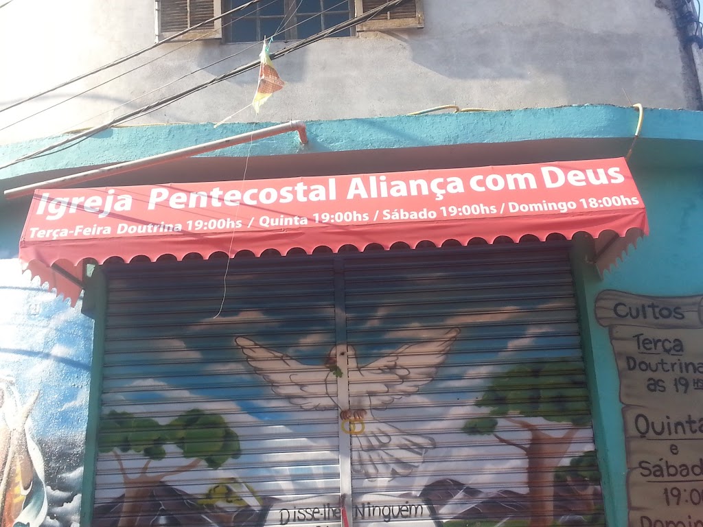 Fachada de Igreja Pentecostal Aliança com Deus