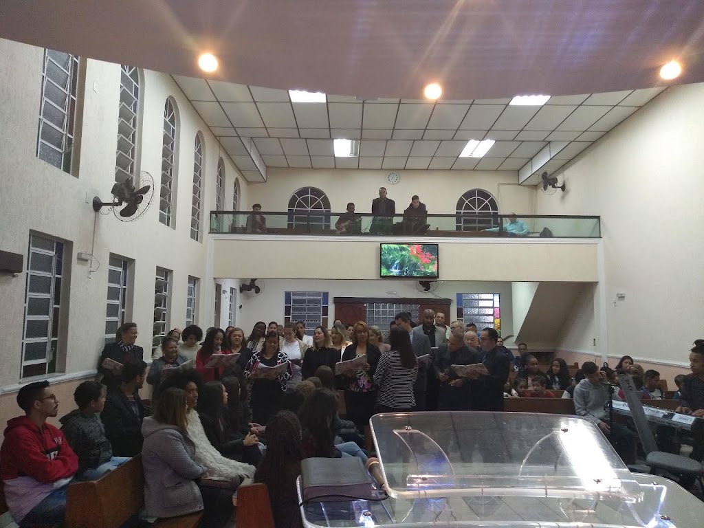 Fachada de Igreja Evangélica Assembléia de Deus